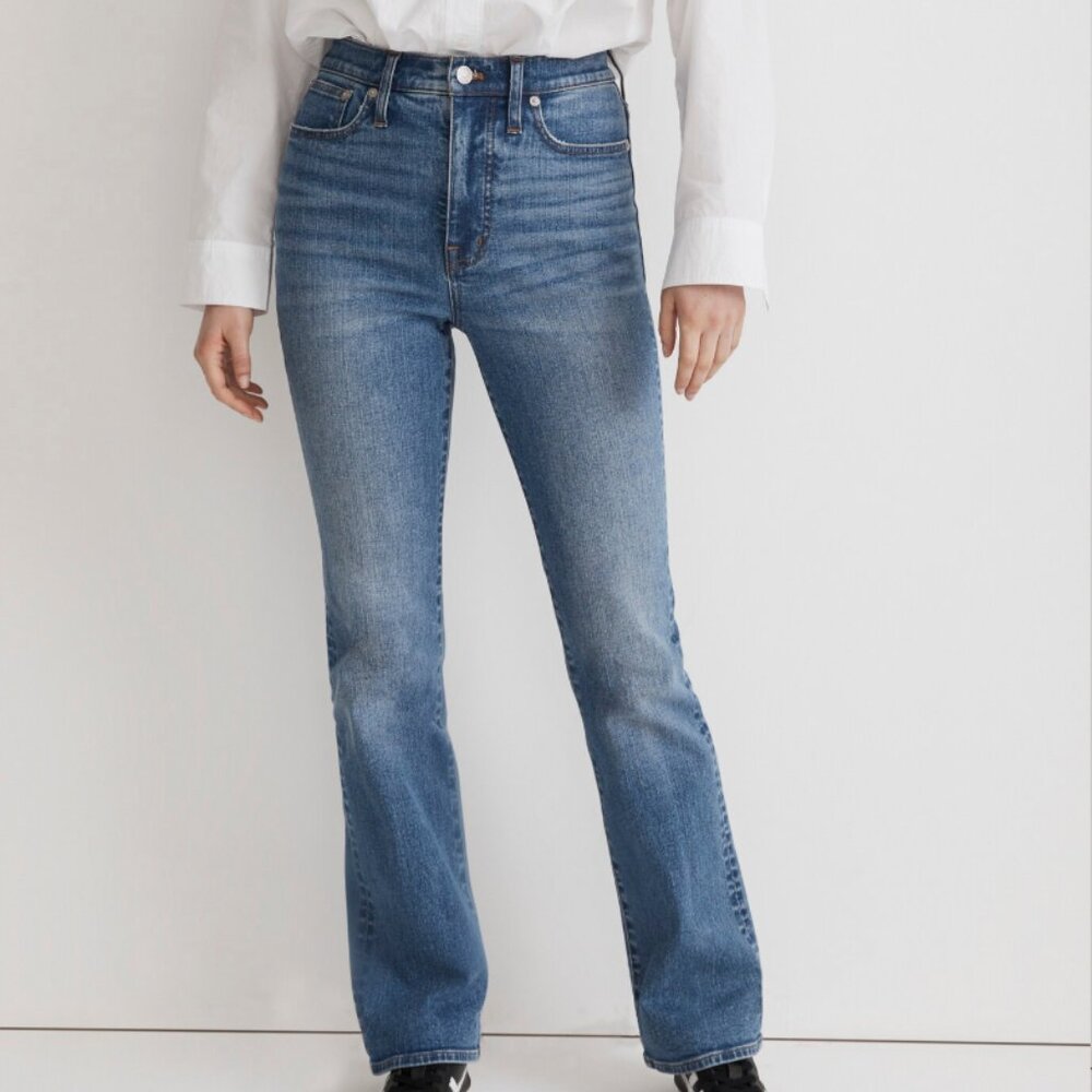 Madewell Skinny Flare Jeans Size 33